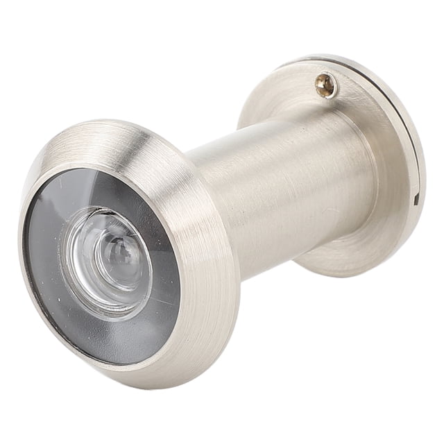 Door Viewer Peephole 200 Wide Viewing Angle Front Door Peep Hole Home Security Doors Scope Viewer with 360 Degree Private Cover