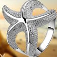 thumbnail image 2 of Moda Mujer Lujo Sear en apariencia de Estrella Joyas Plata, 2 of 9