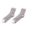 thumbnail image 4 of Travelwant Fuzzy Socks for Women, Warm Soft Fluffy Socks Thick Cozy Plush Sock Winter Christmas Socks for Women, 4 of 8