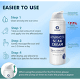 thumbnail image 2 of Scar Cream Gel, Advanced Silicone Scar Gel, Professional Scar Removal Cream for Surgical Scars, Stretch Mark, Keloid Bump, C-Section, Old and New Scars 1.7 oz(50g), 2 of 6
