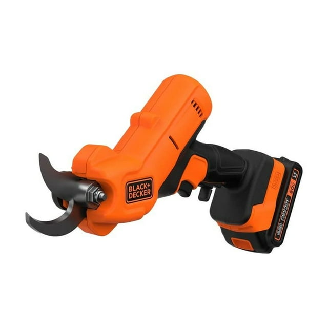 BLACK+DECKER BCPR320C1 20V MAX* Lithium-Ion Cordless Pruner Kit
