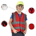 thumbnail image 3 of AYKRM Kids High visibility viz vest hi vis viz reflective safety vests, 3 of 5