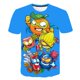 thumbnail image 1 of Camisetas Super Zings, ropa para niños, novedad de verano 2023, camisetas de manga corta con dibujos animados, camisetas informales con cuello redondo de 1 a 14 años, Tops12M Gao Jinjia LED, 1 of 2
