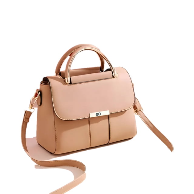 Bolso De Mano Y Hombro Asa Superior Para Mujer Bandolera Caqui