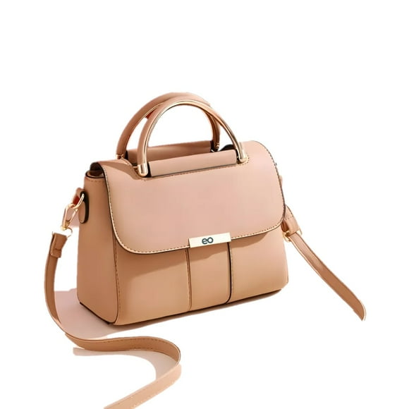 Bolso De Mano Y Hombro Asa Superior Para Mujer Bandolera Caqui