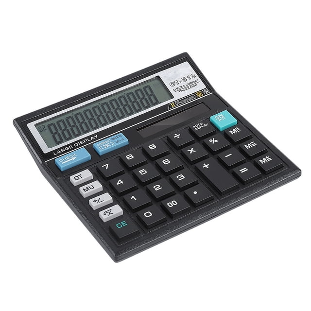 Calculadora Científica Solar NikouMX 12 Bits