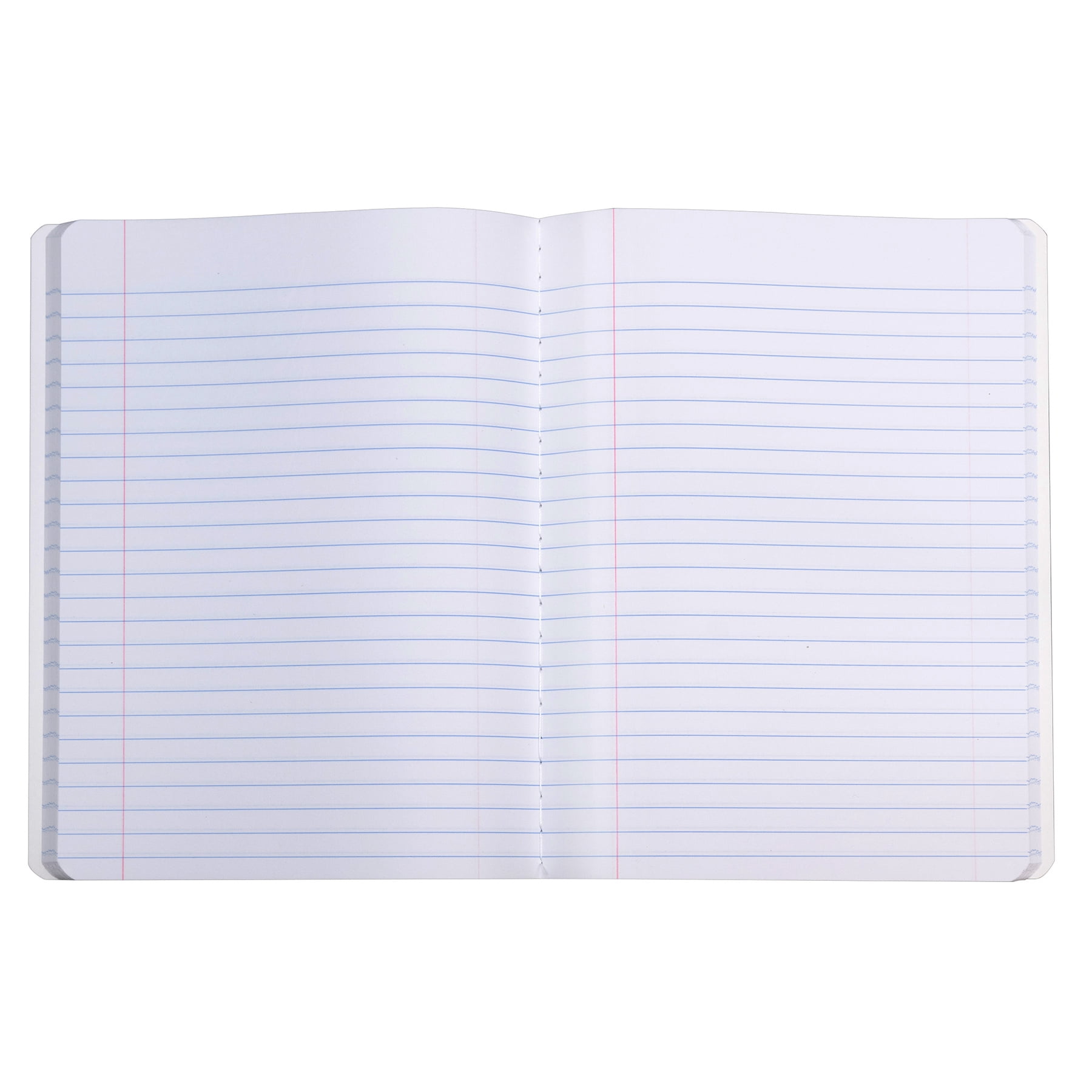C-Line Composition Notebook, 100 Page, Wide Ruled, Black Marble, Pack of 12