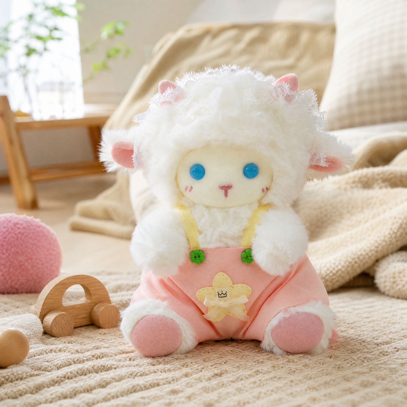 Adorable animal de peluche suave, perfecto para decoración y juego, ideal para niños y coleccionistas 5