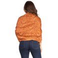 thumbnail image 2 of Sakkas Double Layer Jacquard Paisley Pashmina Shawl / Wrap / Stole - Amber - One Size, 2 of 5