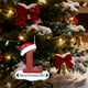 thumbnail image 5 of Adornos navideños, adornos navideños, regalos navideños, 26 letras, decoración para árbol de Navidad, adornos colgantes para árbol de Navidad, adornos navideños personalizados, decoración navideña, de, 5 of 6