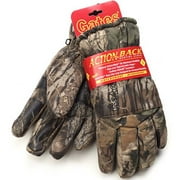 Gates® Action Back Waterproof Hunting Gloves - Mossy Oak Break-Up