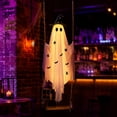 thumbnail image 6 of 5.9 FT Large Hanging Ghost, Halloween Witch Swing for Outdoor Decor Enyisa, 6 of 7
