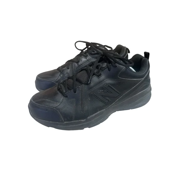 New Balance 608v5 MX608AB5 Mens Black Lace Up Athletic Sneaker Size 12.5