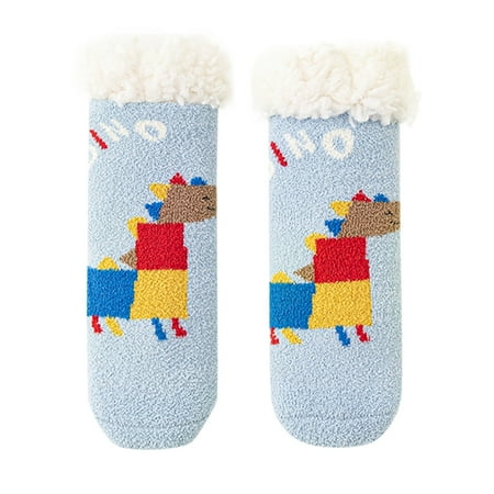 

Toe Socks Women Socks Pack Women Coral Velvet Print Socks New Pattern Warm Socks Cute Plush Ear Print Socks Super Coral Velvet Soft Socks Kid High Socks 0 To 3 Years Old Men Bicycle Socks