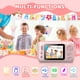thumbnail image 2 of Cámara Infantil Makolle HD 5MP 1080p con Tarjeta de Memoria de 32GB para Niños de 3 a 12 Años, 2 of 6