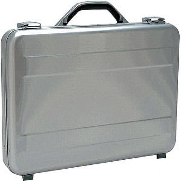 TZ Case AC-66 B Slimline Molded Aluminum Attache Case, Black
