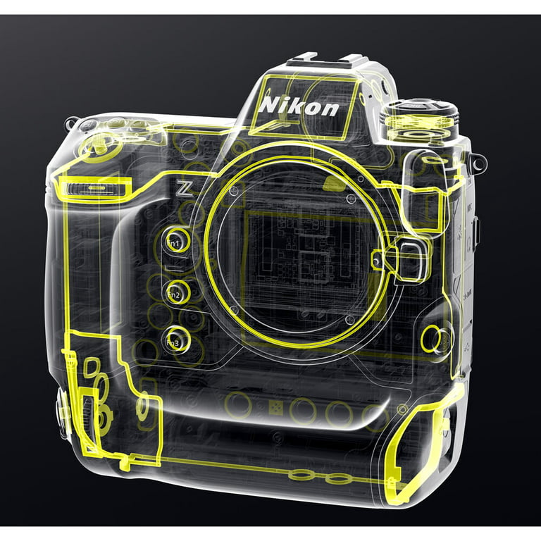 Nikon Z9 Mirrorless Camera (Body Only) - 1669 