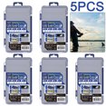 thumbnail image 5 of Famosa Caja Señuelos Pesca Caja Almacenamiento Accesorios Equipo Pesca Multifuncional Y Conveniente Caja Cebo para Pesca Al Aire Libre Al Por Mayor (modelo Deflector Azul), 5 of 5