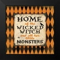 thumbnail image 2 of Marrott, Stephanie 20x20 Black Modern Framed Museum Art Print Titled - Halloween Type II, 2 of 5