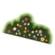 thumbnail image 5 of Alfombra decorativa Alfombra de flores Estética Moderna Antideslizante Alfombra de decoración artística compacta Alfombra de piso Alfombra de, 5 of 9