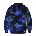 thumbnail image 4 of Tdoqot Boys Graphic Hoodies- Long Sleeve Pullover Casual Cool Kids Fashion Sweatshirt Dark Blue Size 5-6 Years, 4 of 4