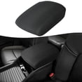thumbnail image 5 of KBH Center Console Cover Lid Armrest Replacement for Honda Pilot 2009-2015, Car Arm Rest Upholstery Cover, Black (Leather Skin Only), 5 of 10
