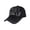 Black, variant on Breezora Womens Adjustable Breathable Sequins Cap Casual Baseball Hat for Summer Beach Holidays