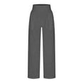 thumbnail image 4 of Aloohaidyvio Sweatpants for Women,Womens Casual Pants Yoga Sweatpants Comfy High Waisted Sports Athletic Lounge Pants, 4 of 6