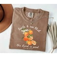 thumbnail image 2 of Taste and See That the Lord Is Good Shirt – Comfort Colors Christian Bible Verse Tee, Religious Gift for Mom, Faith-Based Apparel, 2 of 8