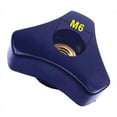 thumbnail image 4 of DOLITY Écrou Fileté M6/ M8, Alliage d'Aluminium, Longueur 100mm, Pas de Filetage 1.25mm Écrou M6 M6, 4 of 5