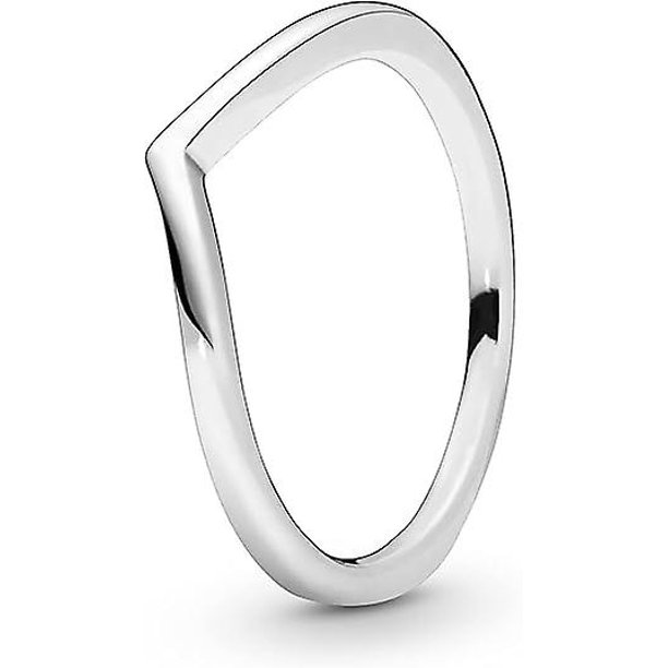 Anillo de plata de ley TANGJMXG con espoleta pulida