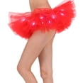 thumbnail image 2 of Women's LED Light Up Tutu Mini Skirt Party Stage Show Club Dress, 2 of 2