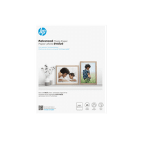 HP Advanced Photo Paper Glossy 65 lb 8 x 10 in. (203 x 254 mm) 25 sheets