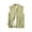 Khaki, variant on Fewfanhot Men's Sport Sleeveless Vest, Zipper Front with Utility Pockets Breathable Jacket for Workouts, Running and Outdoor Adventures