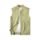 thumbnail image 1 of Ceisia Men's Regular-Fit Stand-Collar Full-Zip Casual Nylon Sleeveless Vest Gift, 1 of 4
