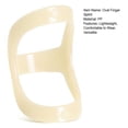 thumbnail image 7 of NIBOLOG Oval Finger Splint Comfortable to Wear Trigger/Mallet/Arthritis/Straightening Trigger Finger Splint Thumb/Middle/Ring/Index/Pinky Finger Brace Support Sports Use, 7 of 7