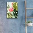 thumbnail image 3 of Epic Art 'Flamingo Forest II' by Victoria Borges, Acrylic Glass Wall Art, 16"x24", 3 of 3