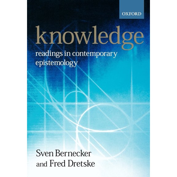 Knowledge: Readings in Contemporary Epistemology, (Paperback)