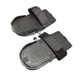 thumbnail image 3 of 2x Soporte de piernas fija Brace Fitness Pedal Pedal de protección de la bicicleta para la bicicleta de ejercicio para ejercicio, 3 of 9