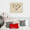 thumbnail image 5 of Orinice  Canvas Wall Art Beach Picture: Artwork of Chairs &amp; Sand Dune Painting Print Coastal Wall Artwork for Kitchen  20x16in, 5 of 6