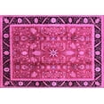 thumbnail image 1 of Ahgly Company Indoor Rectangle Oriental Pink Industrial Area Rugs, 5' x 8', 1 of 4