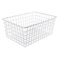 thumbnail image 2 of Wald Products Basket 1275Wh 21X15X9 White No/Hdwr No, 2 of 3
