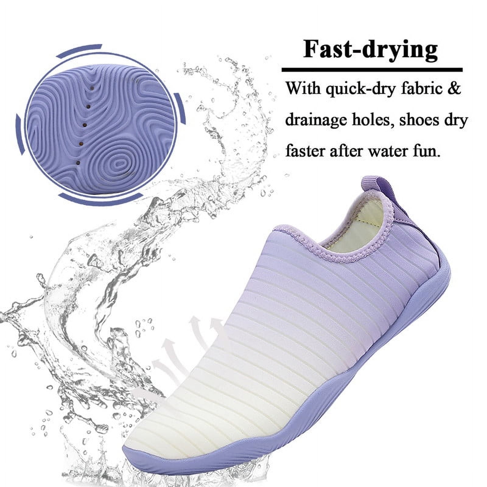 ウェア water'shops Stepedia Adult Aqua Shoes: Non-Slip, Quick-Dry for Beach