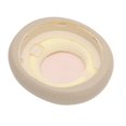 thumbnail image 3 of Professional Protein Leather Replacement Ear Pads for Jabra Elite 45h Headset, Gold, 3 of 4