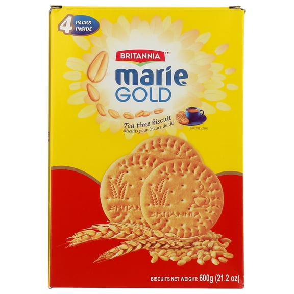 Britannia Marie Gold Tea Time Biscuit, 21.2 oz