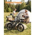 thumbnail image 4 of Jasion Retrovolt Electric Bike for Adults, 750W Motor 48V 15AH Removable Battery E Mountain Bicycle Class 2, 20" Fat Tire Ebike with Speedmoter, UL2849, 4 of 7
