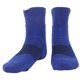 thumbnail image 1 of 1 par de calcetines deportivos de algodón para hombre, calcetines gruesos de baloncesto, transpirables, sin sudor, para correr, azul oscuro, 1 of 10