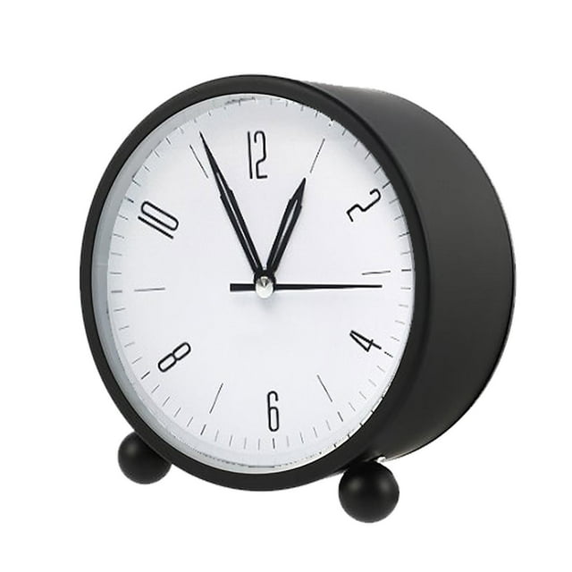 NANDIYNZHI Clearance! Alarm Clock Alarm Clock Battery Powered Desk Bedside Clock With Night Light Battery Operated, Clock For Bedroom Clearance Sale
