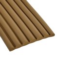 thumbnail image 3 of Table Desk Edge Corner Cushion Guard Protector Bumper Coffee Color, 3 of 6
