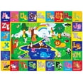 thumbnail image 2 of AKASISRUG Baby Mat for Floor, Baby Kids Play Mat Rug, Playmat Baby Crawling Mat for Floor, Tummy Time Mat, Non-Toxic Non-Slip Foldable Kids Rugs for Playroom, 2 of 6
